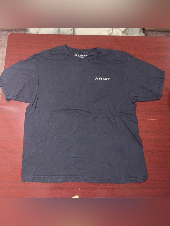 Ariat Other - Ariat Black Short-Sleeve Tee with Small Chest Logo